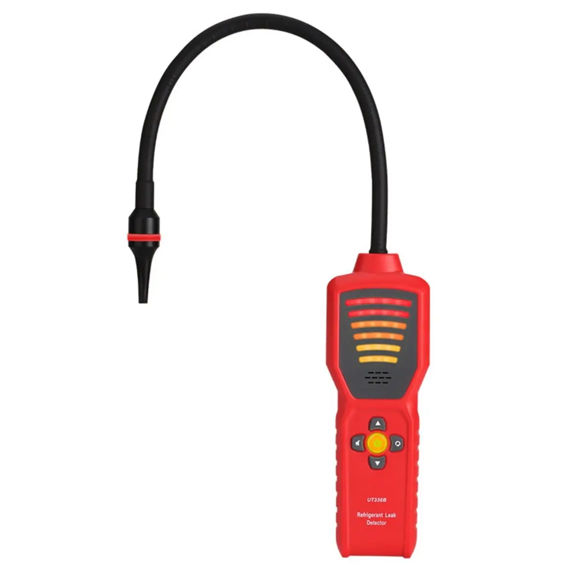 【50% OFF】UT336B Refrigerant Gas Leak Detector Cfcs Hcfcs Hfcs for Air Conditioner Car Refrigerator Gas Leakage Inspection Tester