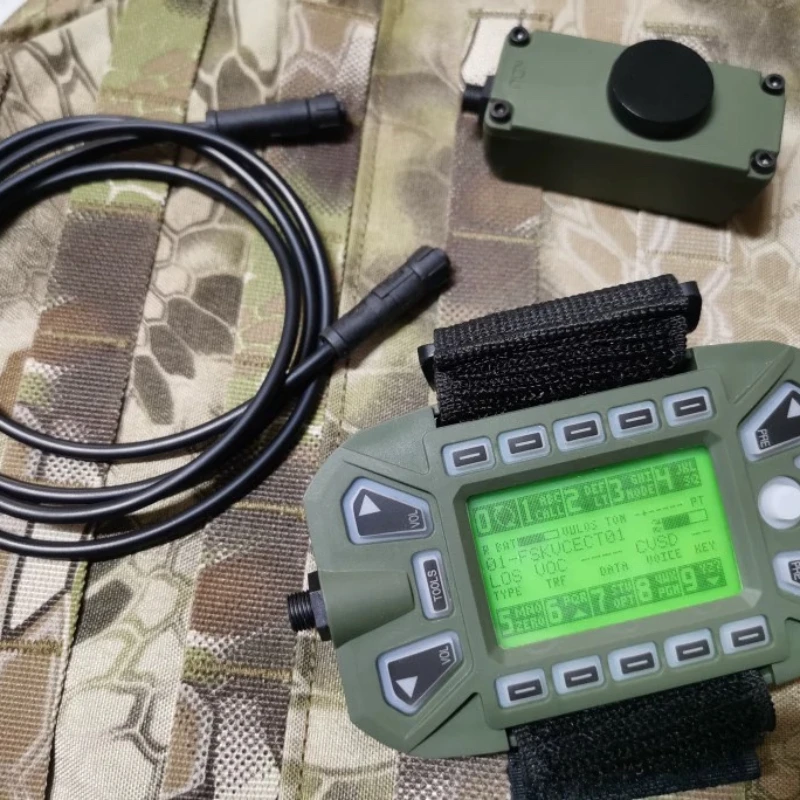 TCA/PRC-152A replica aluminum alloy shell multi-function tactical walkie-talkie/KDU controller