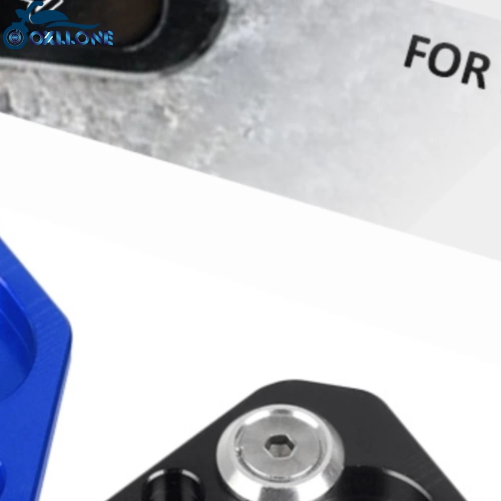 

For BMW R1200S HP2 F800R F800S F800ST F800GT 2008-2016 2015 2014 2010 2011 Kickstand Side stand Pad Enlarge Extension Foot Plate