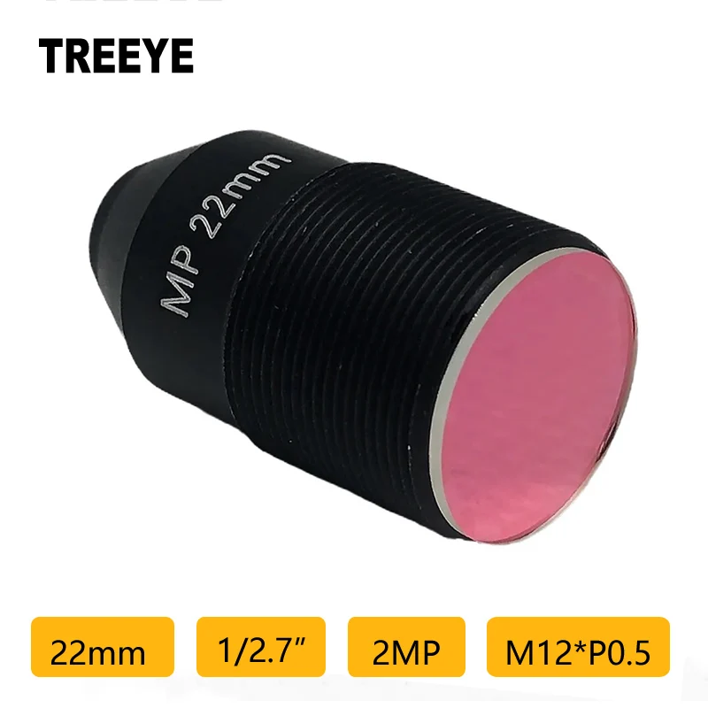 

HD 2.0Megapixel 22mm Pinhole Lens 1/2.7" m12 Lens 650nm IR Filter CCTV Lens Video Security Lens IP Camera Lens CCTV Accessories