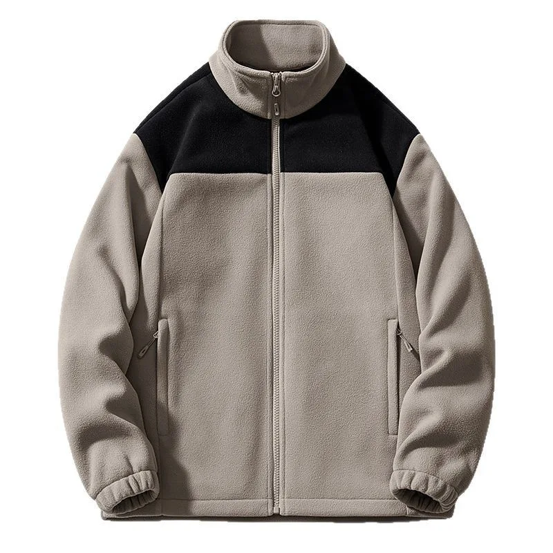 

2025 Wilderness Fleece Hiking Jackets for Men High Quality Windbreaker Windproof Coat for Climbing Trekking Sports Jacket