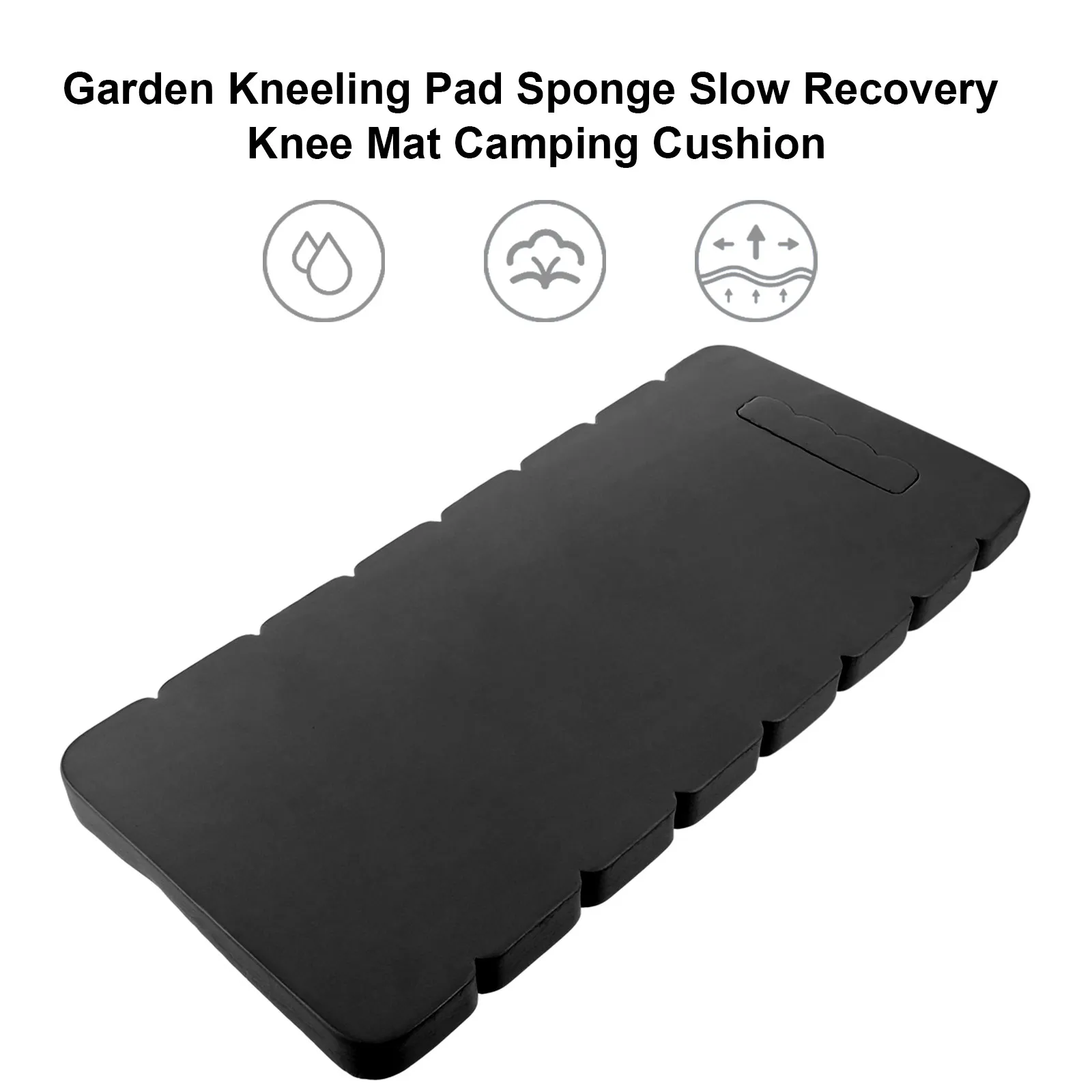 Garden Kneeler Pad Eva Portable Lightweight Gardening Seat Cushion Knee Protection for Gardening Plumbing Painting Outdoor Use