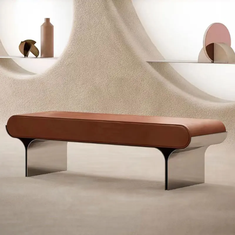 

Wind Minimalist Bedside Stool Home Door Entry Bedroom Cloakroom Clothing Store Change Shoes