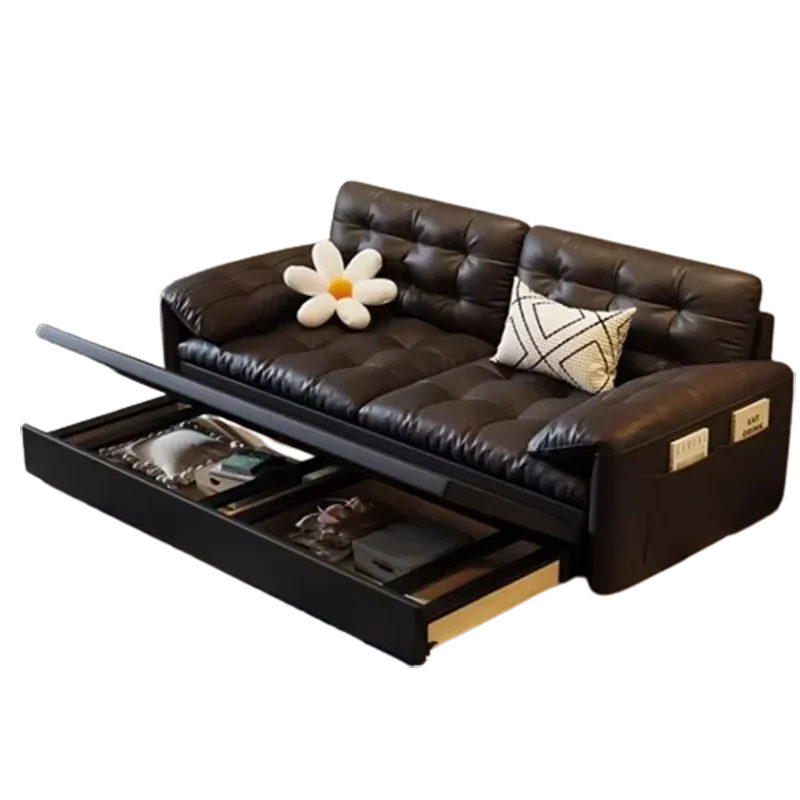 Nordic Black Unique Sofas Beds Luxury Stretch Cute Floor Fancy Living Room Sofas Folding Couch Divani Da Soggiorno Furniture