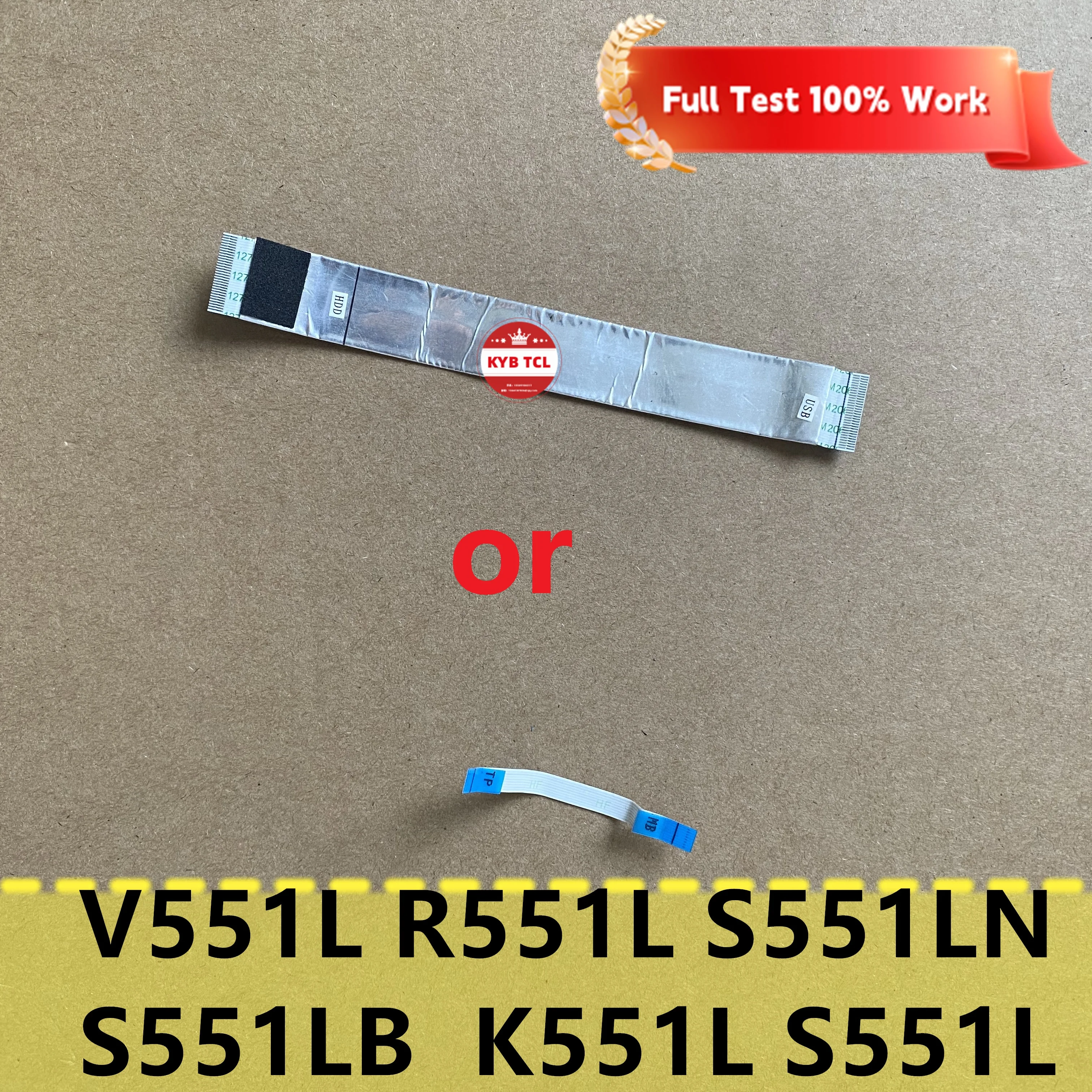 For ASUS V551L R551L S551LN S551LB  K551L S551L Laptop HDD Hard Drive Connector Board Cable Or Touchpad Ribbon Cable Notebook