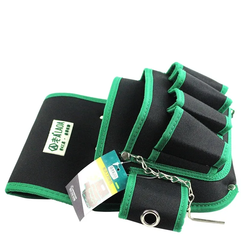 LAOA Tool Waist Bag Multifunctional Electrical Tool Bag Professional Repair Waist Bags Tool Storage