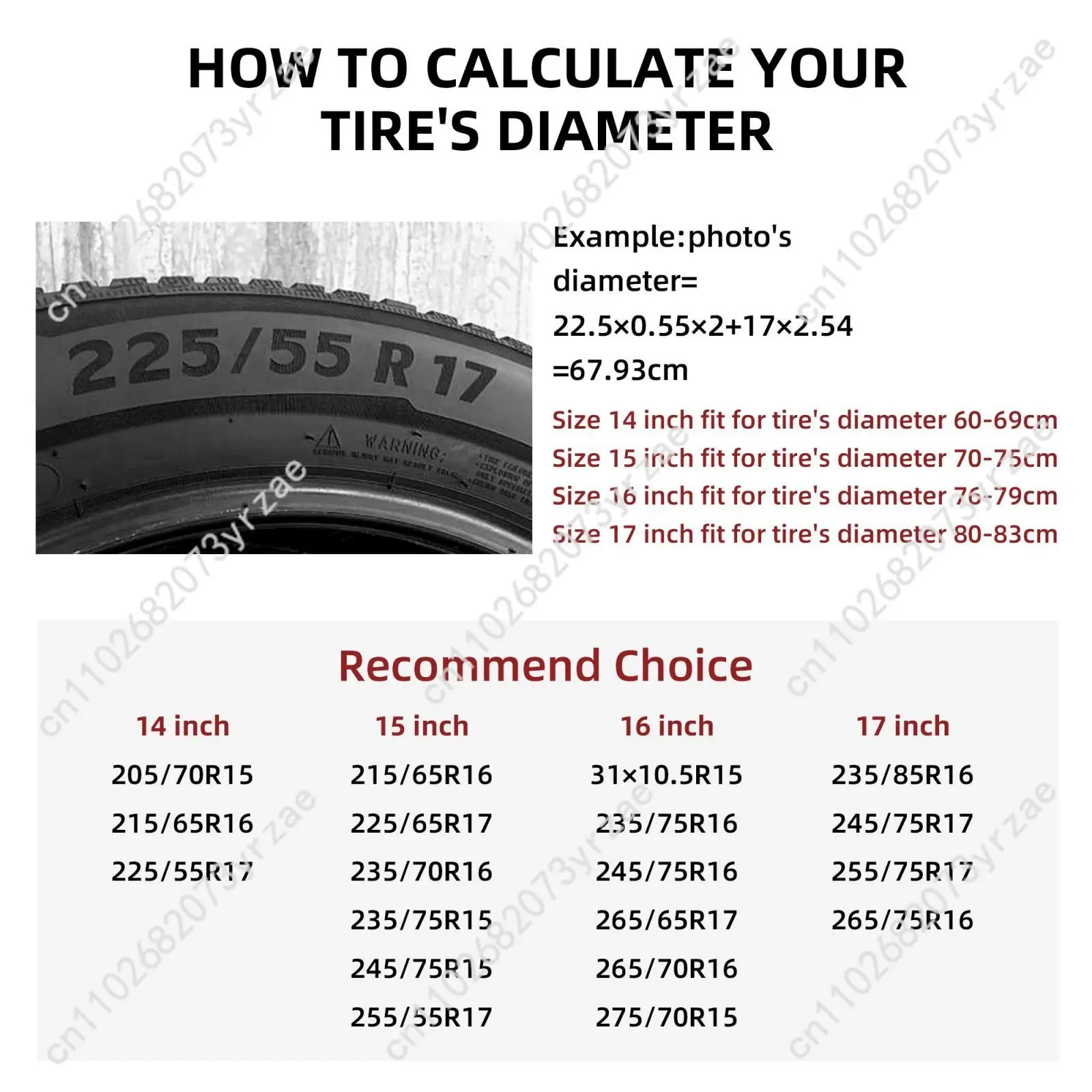 다양한 모델의 공룡 스페어 타이어 커버 모래 먼지 방지 바람 비 타이어 커버를 보호합니다 견고하고 내구성이 뛰어난 타이어 커버