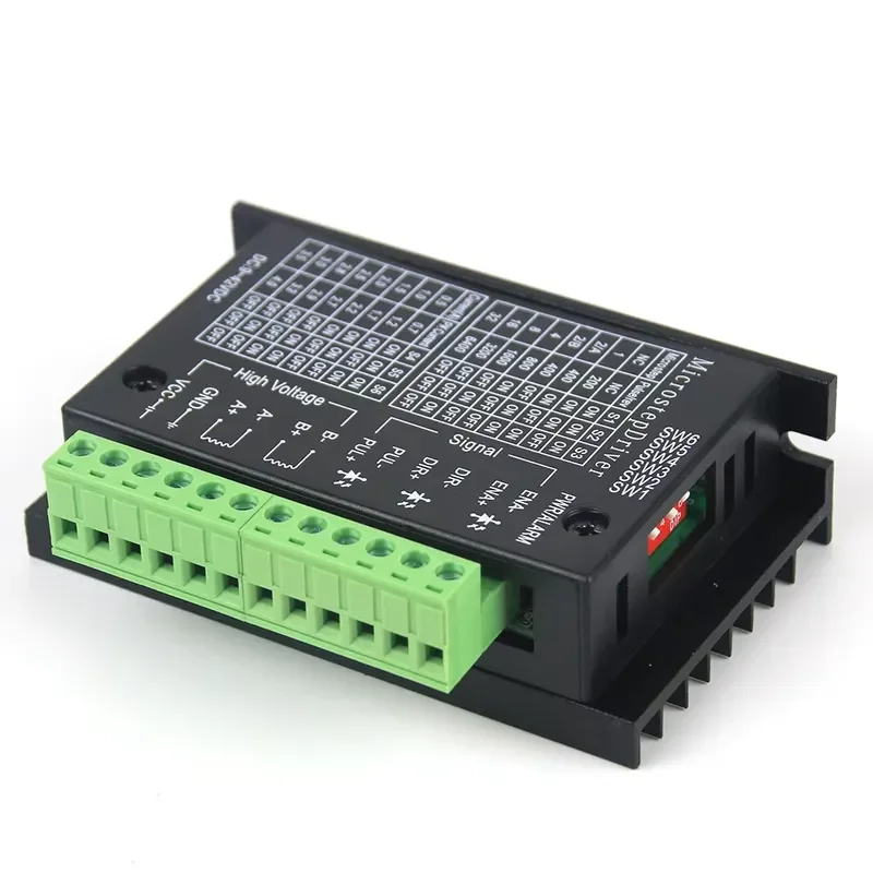 1 PCS TB6600 Stepper Motor Driver 4.0A DC9-42V NEMA 17 23 34 Stepping Motor 42 57 86 Controller for DIY CNC Router Kit