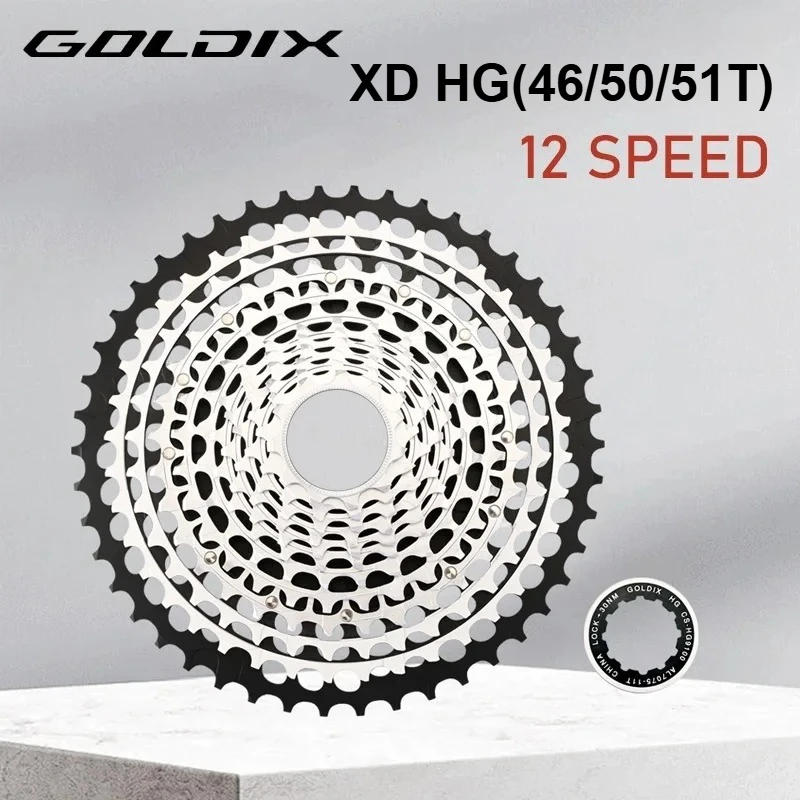 Goldix Hg Xd 12-Spe…