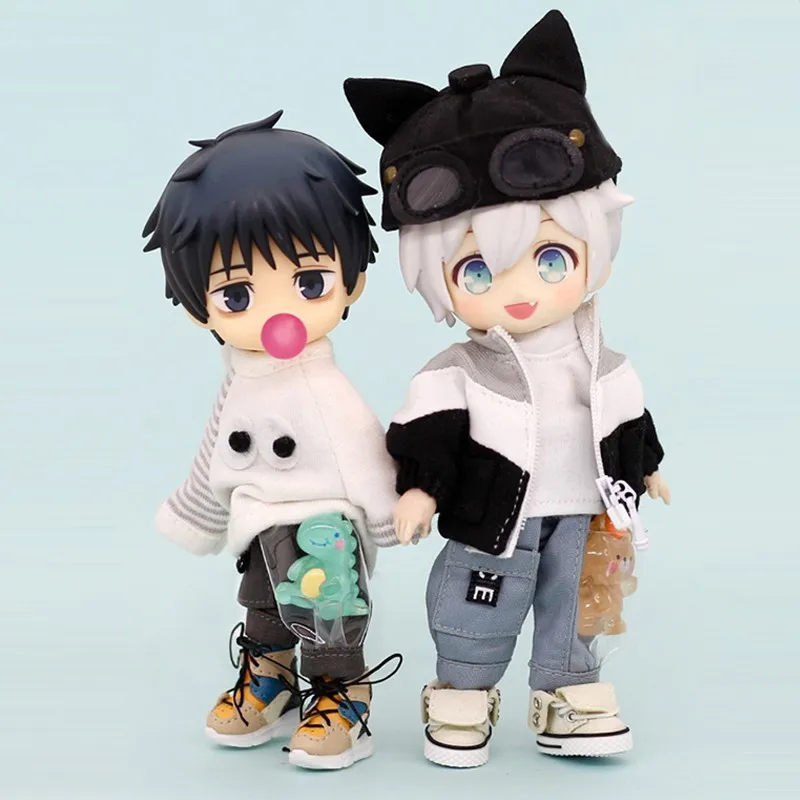 ob11 Baby clothes Astrologer suit preppy style uniform 1/12 bjd doll GSC molly p9  doll clothes accessories