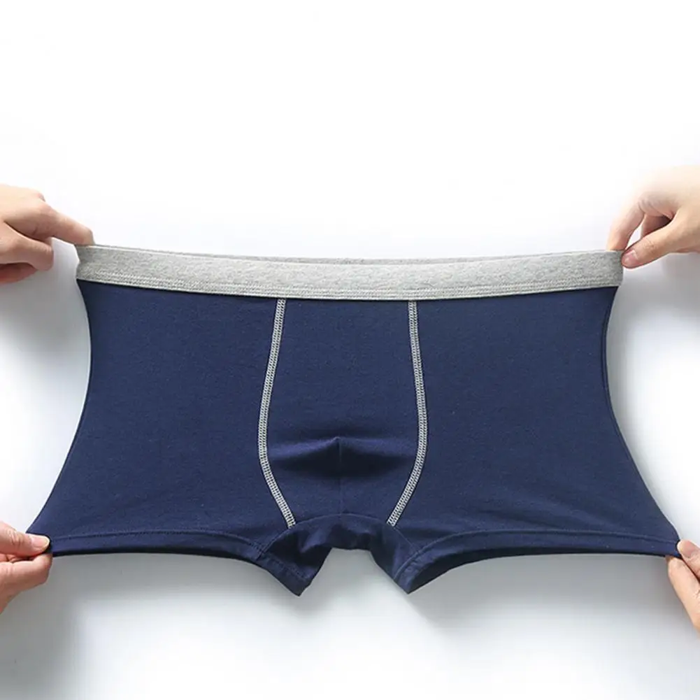 Stylish Underpants Intimacy Slim Fit Soft Lightweight Men Briefs  Men Boxers Casual