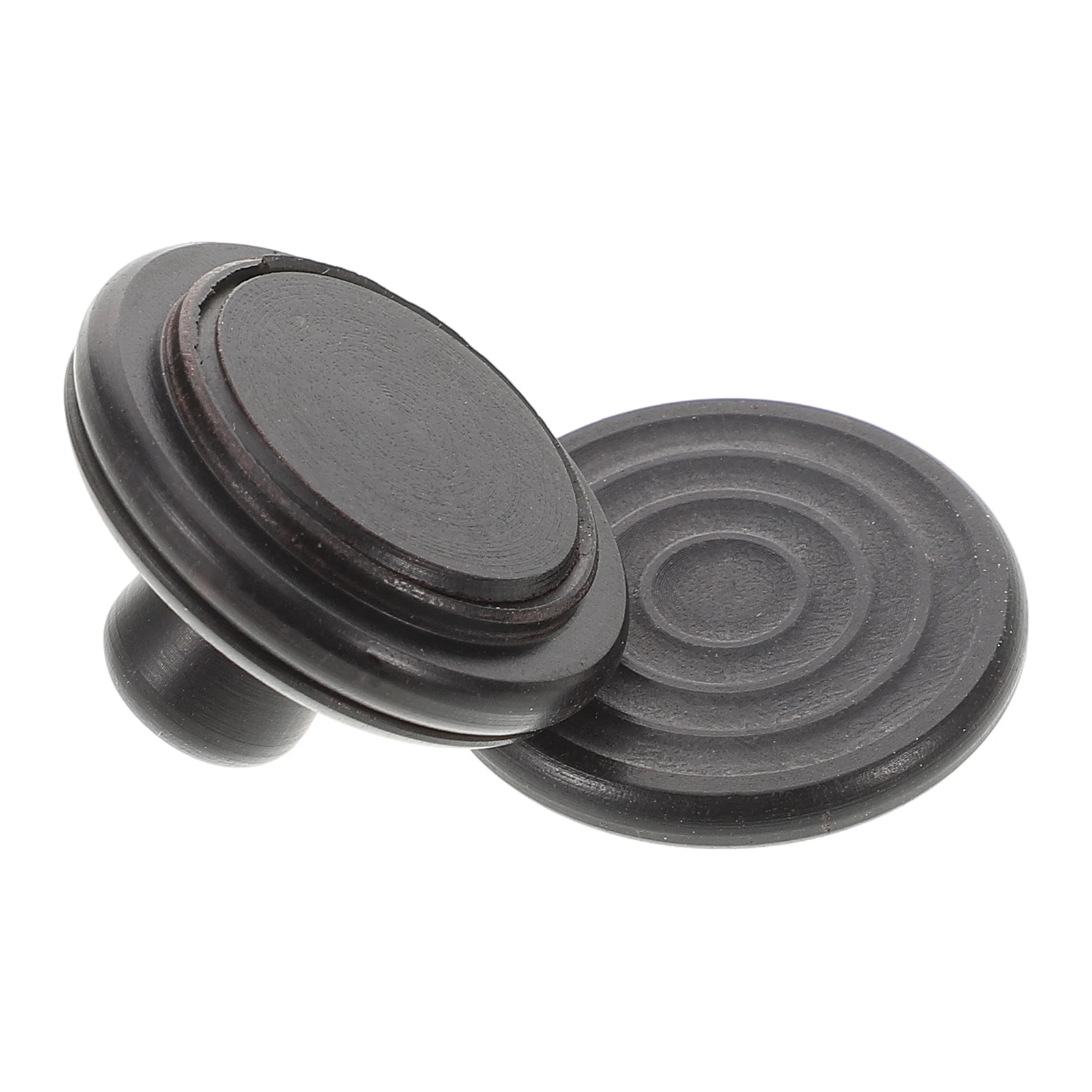 

Gourd Tea Canister Lid S Single Belly 30mm Diameter Vintage Spice Jars Cover Wooden Storage Container Decorative Kitchen