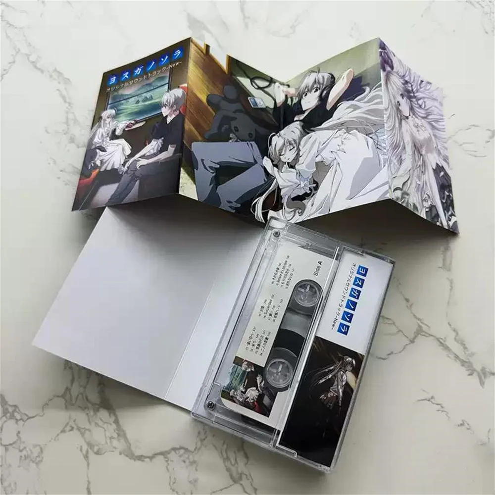 الشريط المغناطيسي AIR الأصلي SoundTrack قصيدة الطيور العلامة التجارية الجديدة غير مفتوحة الموسيقى التصويرية هدية عيد ميلاد ヨСГНСГНСЛА