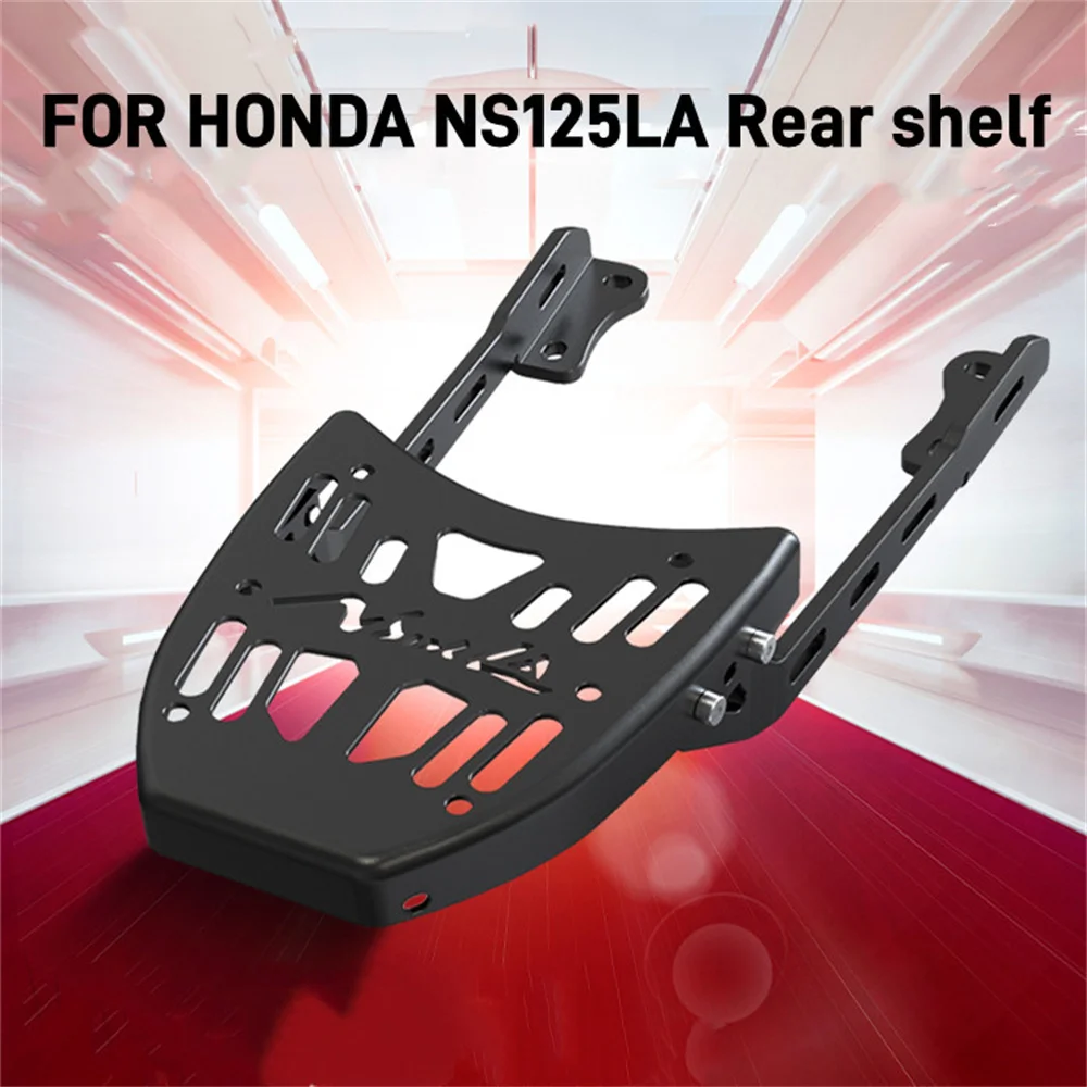 For HONDA NS125LA SDH125T-39 modified rack luggage compartment bracket armrest trunk rack accessories