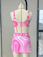 Sexy Swimsuit Bikini with Skirt Swimwear Swimsuit Women Separates Swimwear 3 Pcs Swimsuit Bathing Suit Summer 6