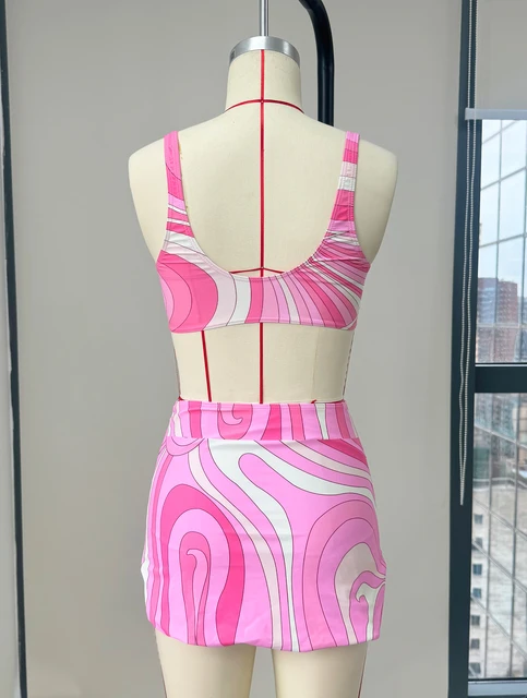 Sexy Swimsuit Bikini with Skirt Swimwear Swimsuit Women Separates Swimwear 3 Pcs Swimsuit Bathing Suit Summer 6 Sexy Swimsuit Bikini with Skirt Swimwear Swimsuit Women Separates Swimwear 3 Pcs Swimsuit Bathing Suit Summer 6