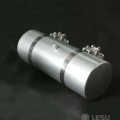 

1/14 LESU 110mm Metal Oil Tank for RC Tamiyaya DIY Model Trucks Cars Tractors Spare Part Toy TH02301