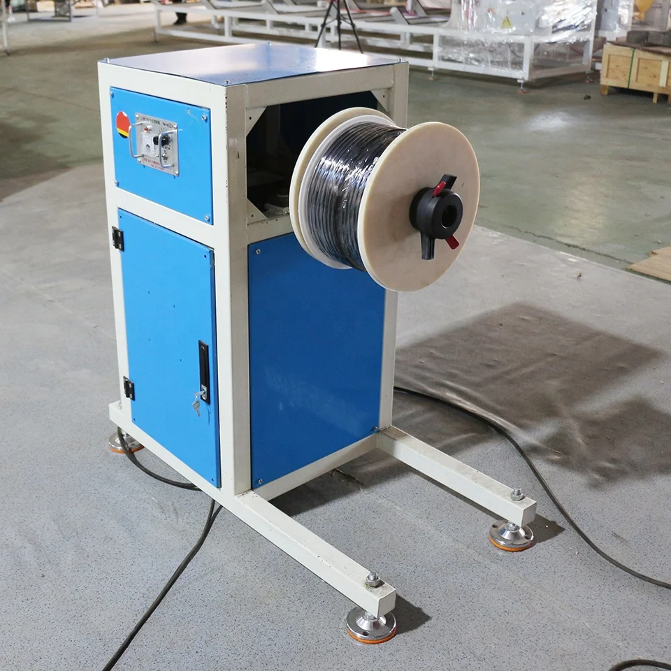 Aautomatic Plastic Pipe Winder Cnc Semi-automatische Zachte Plastic Winding Machine Pijp Coiler