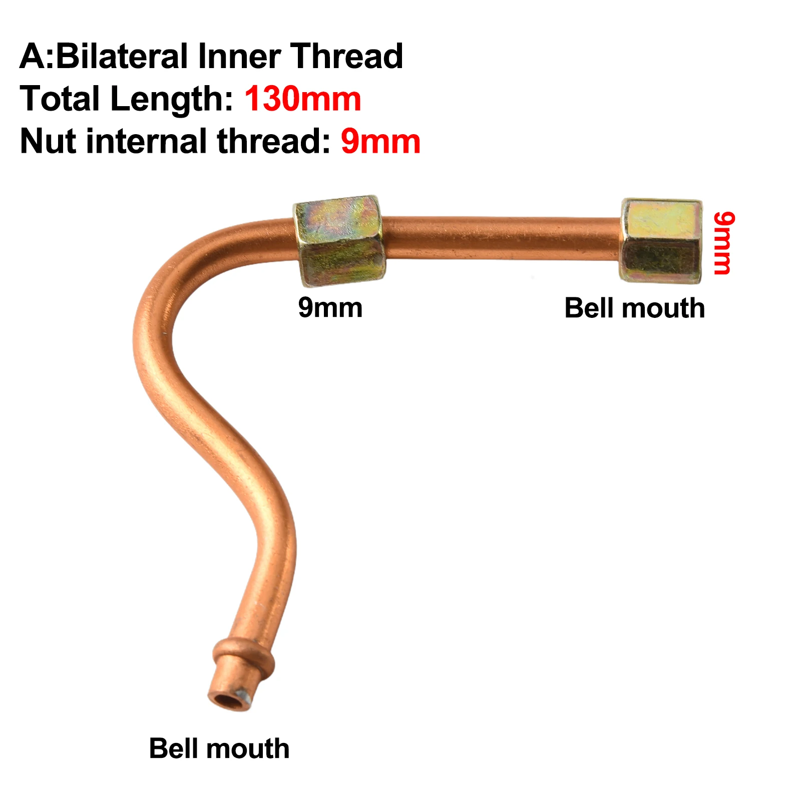 لضاغط الهواء المنزلي الصغير أنبوب عادم ضاغط الهواء الألومنيوم مادة الألومنيوم عالية الجودة أداء محسن