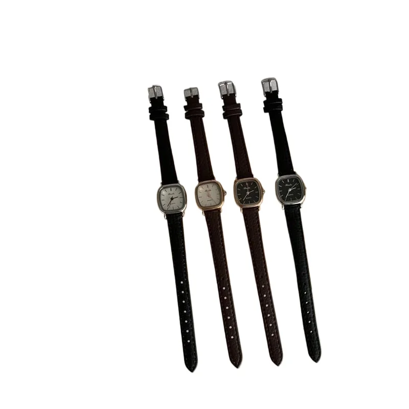

Watch female small exquisite high value retro square simple fashion small dial watch
