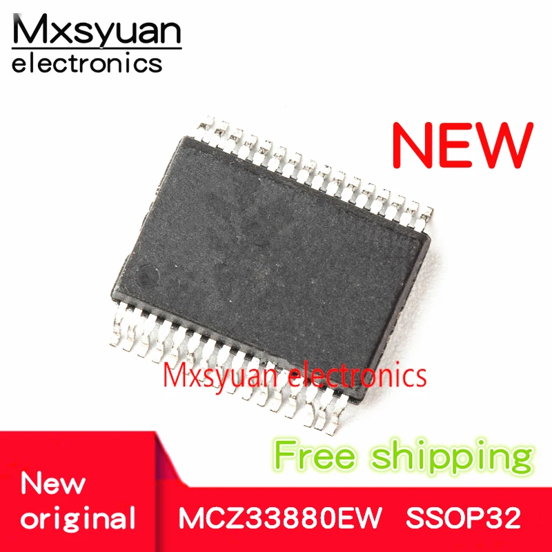 5pcs~20pcs/LOT MCZ33880EWR2 MCZ33880EW MCZ33880 SSOP32 New original IC power switch