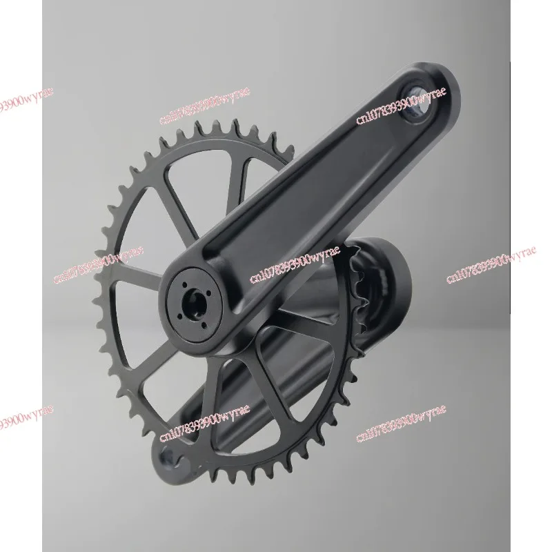 الطريق سيارة جوفاء متكاملة عالية القوة كرنك DUB 29 مللي متر محور خفيفة للغاية لوحة الأسنان المجوفة رمح مركزي كرنك مجموعة #1