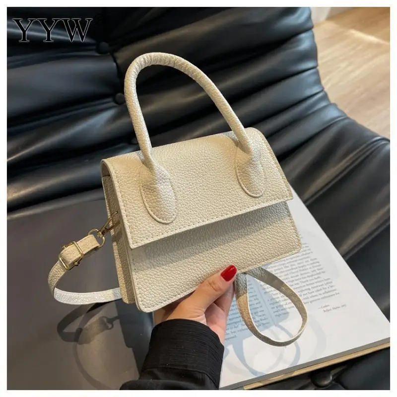 Fashion Mini Small Square Bag Crossbody Bags Pu Leather Women'S Handbag Crocodile Pattern Chain Shoulder Purse Messenger Bags