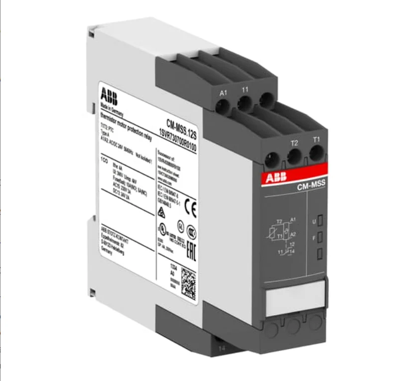 

ABB relay Detailed Information for: CM-MSS.12S Product ID:：1SVR730700R0100