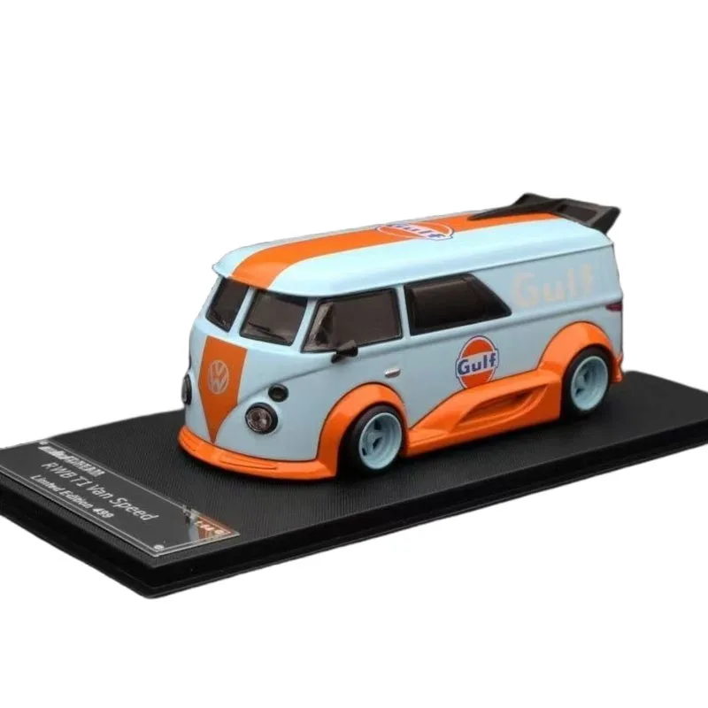 Mini Dream moulé sous pression, échelle 1/64, Volkswagen Bus RWB T1 VAN Speed LBWK RV