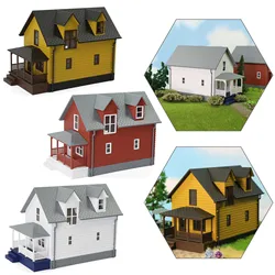 Evemodel 1 Unit O HO N Scale Christmas Village House Built Architectural Buildings Assembled