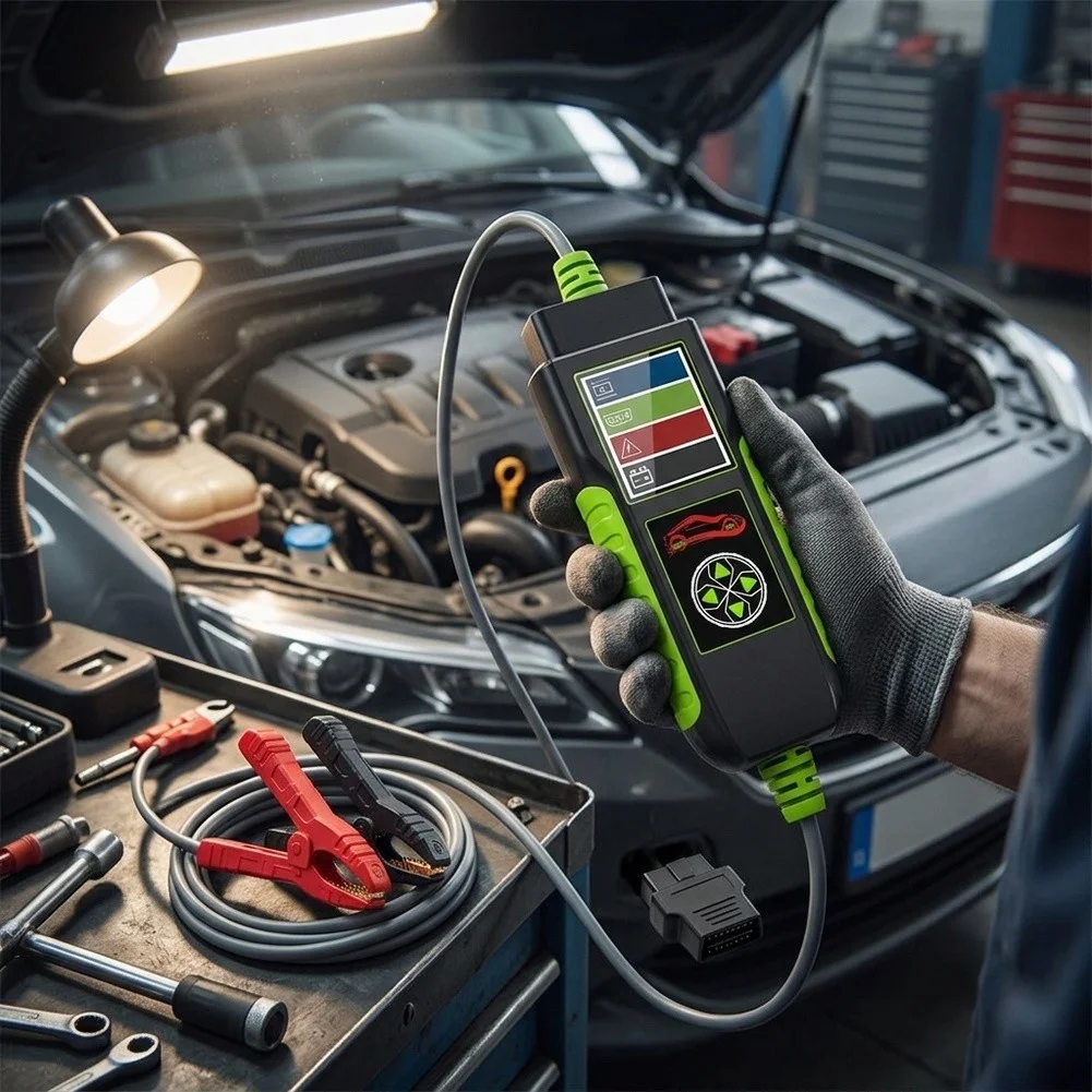 Leakage Detection Tool BT400 Automotive Tester For Engine Fault Troubleshooting Multi-functional Testing Leakage