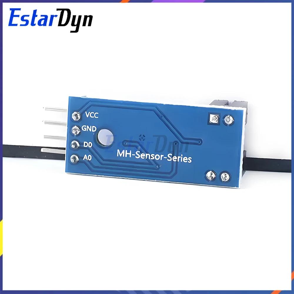 IR Speed Sensor Module 3.3-5V Digital Output for Motor RPM Measurement, PIC AVR, Optical Encoder Slot-Type