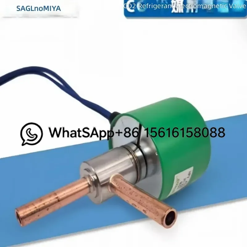 Saginomiya HPV Ultra High Pressure Solenoid Valve for CO2 Refrigeration Air Conditioner Original Japanese Parts HVAC