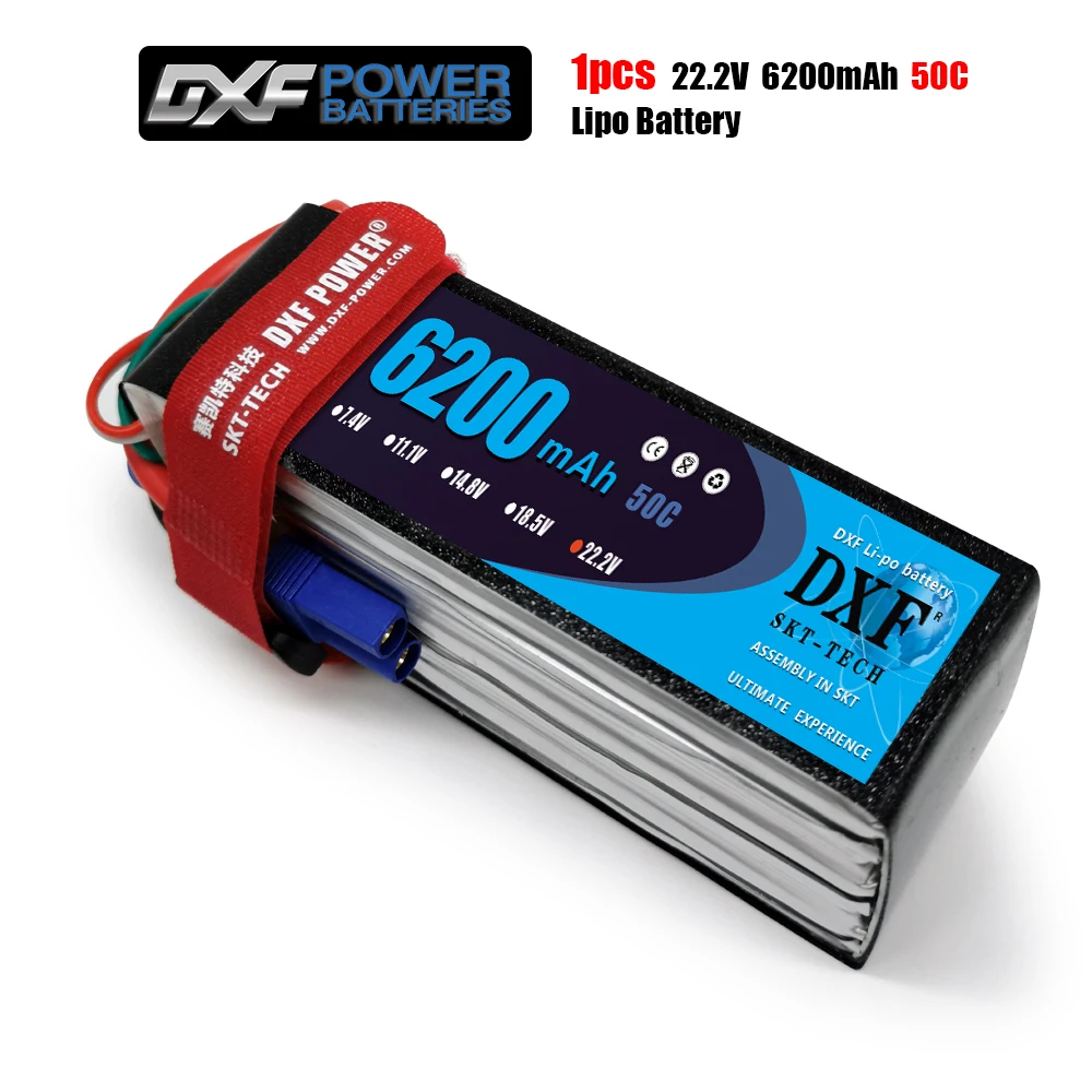 

Аккумуляторы Lipo 7,4 V 11,1 V 15,2 V 14,8 V 22,2 V 2S 5200 S 6300Mah 6500Mah 6200mAh 6750mAh 8000mAh 7000mAh Mah для автомобиля