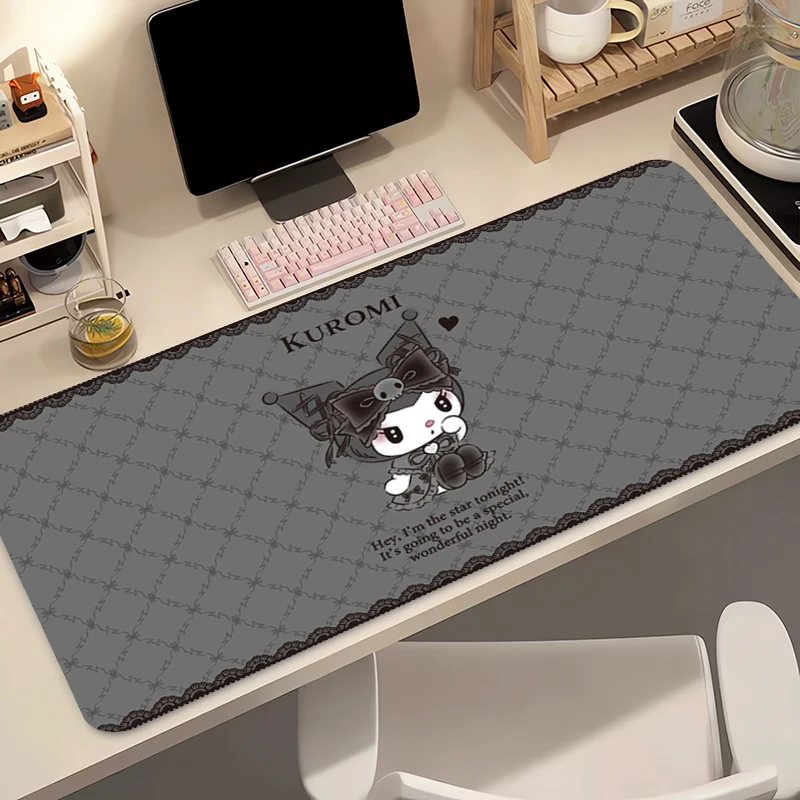 XXL Mouse Pad Kuromi Large PC - Pc Gaming Kuromi บทวิจารณ์และราคา