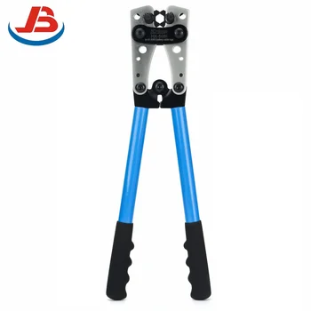 जेबी बैटरी केबल लग क्रिम्पिंग टूल 8, 6, 4, 2, 1, 1/0 AWG हेवी ड्यूटी वायर लग्स, बैटरी टर्मिनल, कॉपर लग्स विद वायर के लिए 8 best sales लग क्रिम्पिंग उपकरण - №4