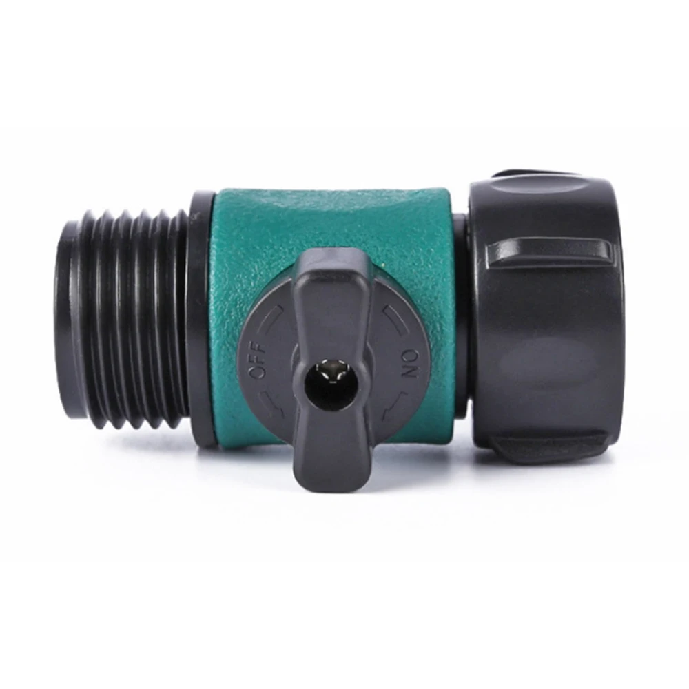 4PCS Garden Sprinkler Water Pipe Valve Control Straight-Through Joint Garden Hose Connector Household Accessories