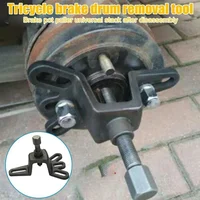 Extractor de tambor de freno Universal, herramienta de reparación de cubo de rueda de 4 agujeros, accesorios de mano para motocicleta, triciclo