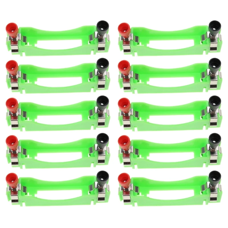 090F AA 배터리 케이스 홀더 배터리 스토리지 박스 병렬 시리즈 AA 전기 실험을위한 배터리 홀더 물리 교육