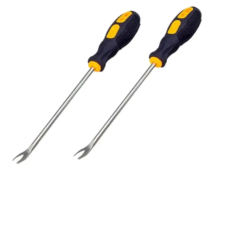 1 Stück UV-Schraubendreher, Nagelzieher, Nagelbohrer, Hebelwerkzeug, Nagelentferner, 260 mm, für Reparaturarbeiten im Haus, Werkstatt, Handwerkzeug. – Detail 7