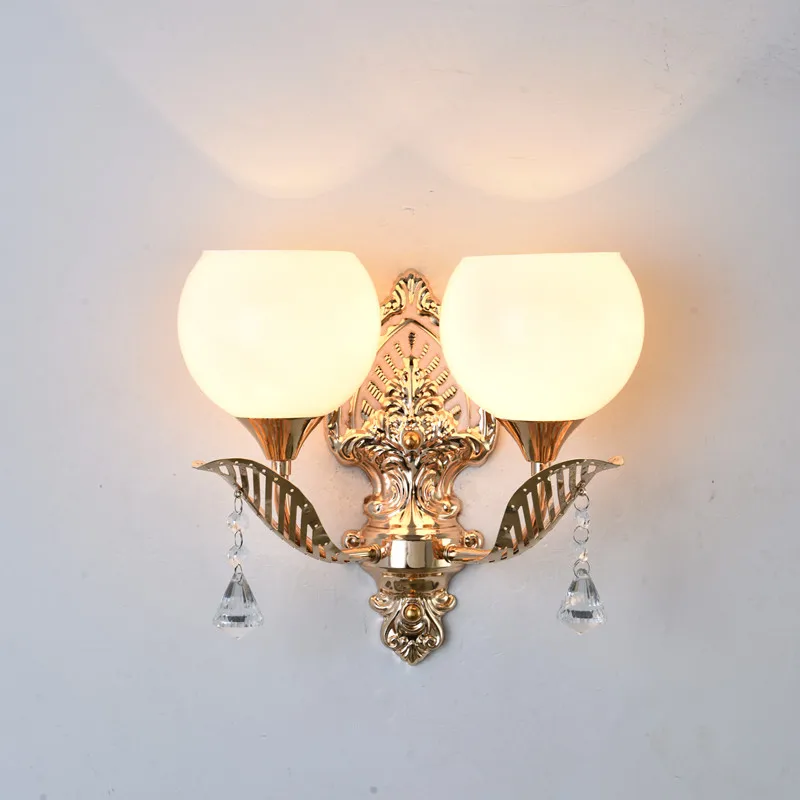 Modern Minimalist Wall Lamp Bedroom Public House Homestay Lighting Appliance Apartment Hallway Embellish LED Golden Wall Sconces
