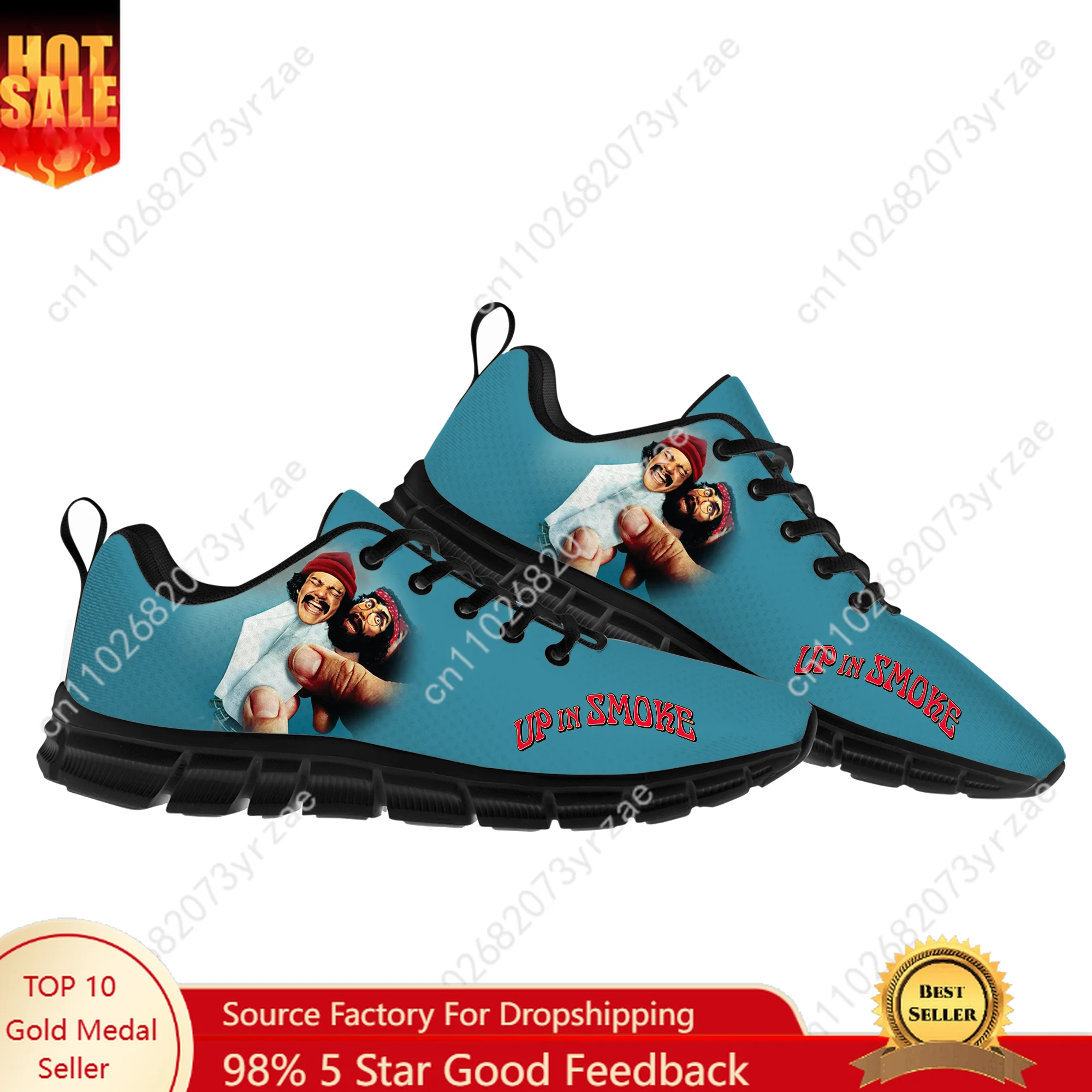 

Up in Smoke Lace Mesh Shoes Flat Sneaker Men Women Sports Shoe High Quality Personalized Fashion Sports Sneakers Custom Footwe