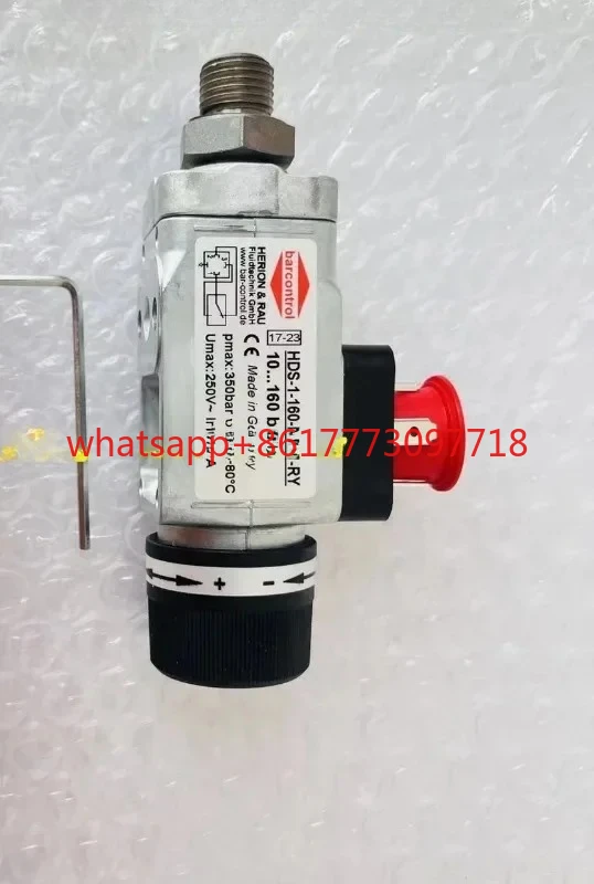 

Original BARCONTROL HDS-1-160-K-7-1 and PDS-1-008-M-2-1 pressure switches.