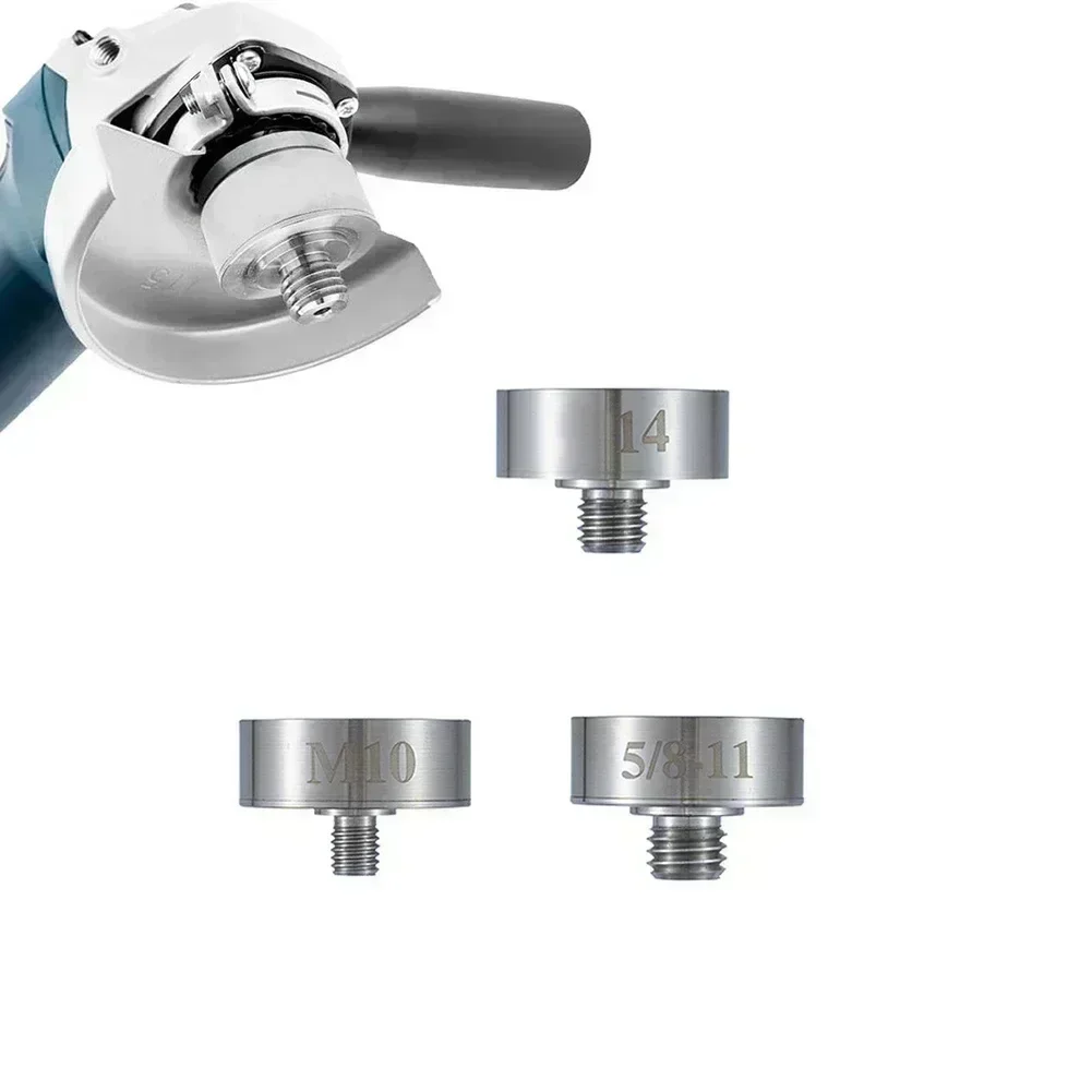 

Для фиксирующего адаптера, подходит для полых сверл, адаптер для режущего диска для угловой шлифовальной машины M10-14, запасные части для угловой шлифовальной машины