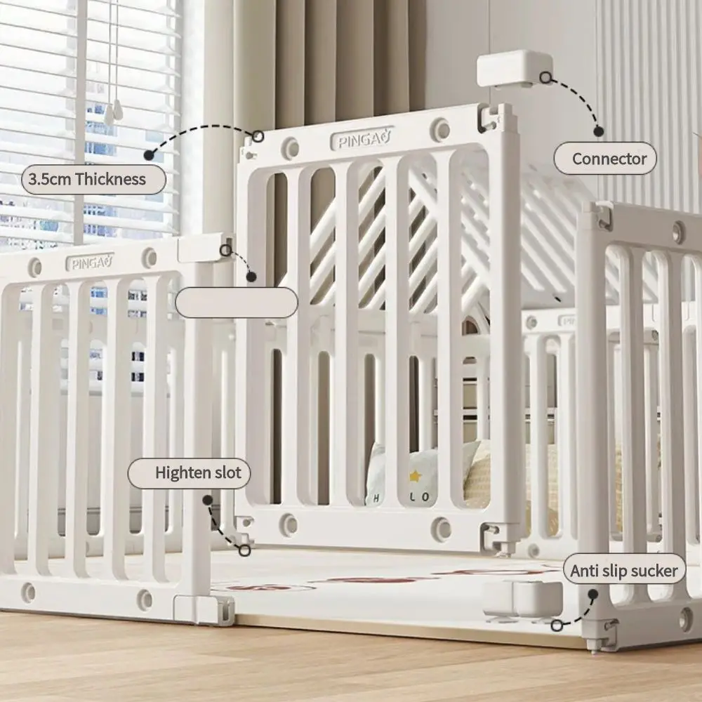 safety 2024 stylish and sturdy baby fence kid playpen product crawl safelyproduct crawl safely plastic  play fence