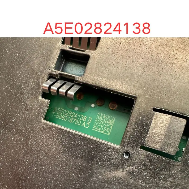 second-hand A5E02824138 S120 servo dual axis drive communication card A5E02824138 B Test OK Fast shipping