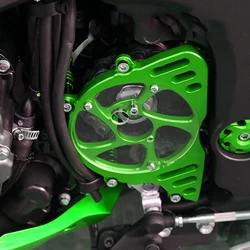 For KAWASAKI Z1000 Z 1000 2010-2019 2018 2017 2016 2015 Motorcycle Accessories Front Sprocket Chain Guard Cover Left Side Engine