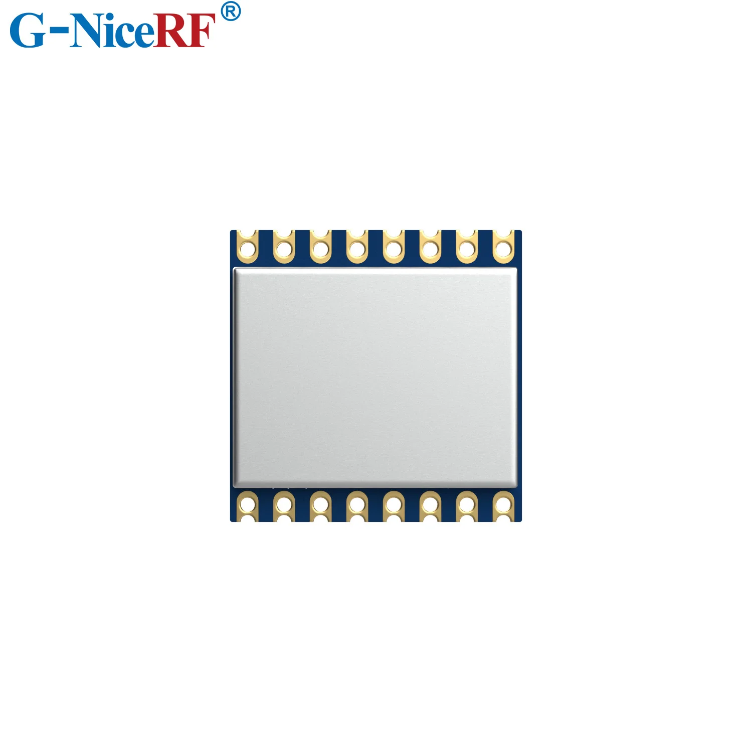 G-NiceRF| 2 PCS LORA1268 433/470MHz  SX1268 160mW Long Range Spread  Wireless Lora Module SPI Interface