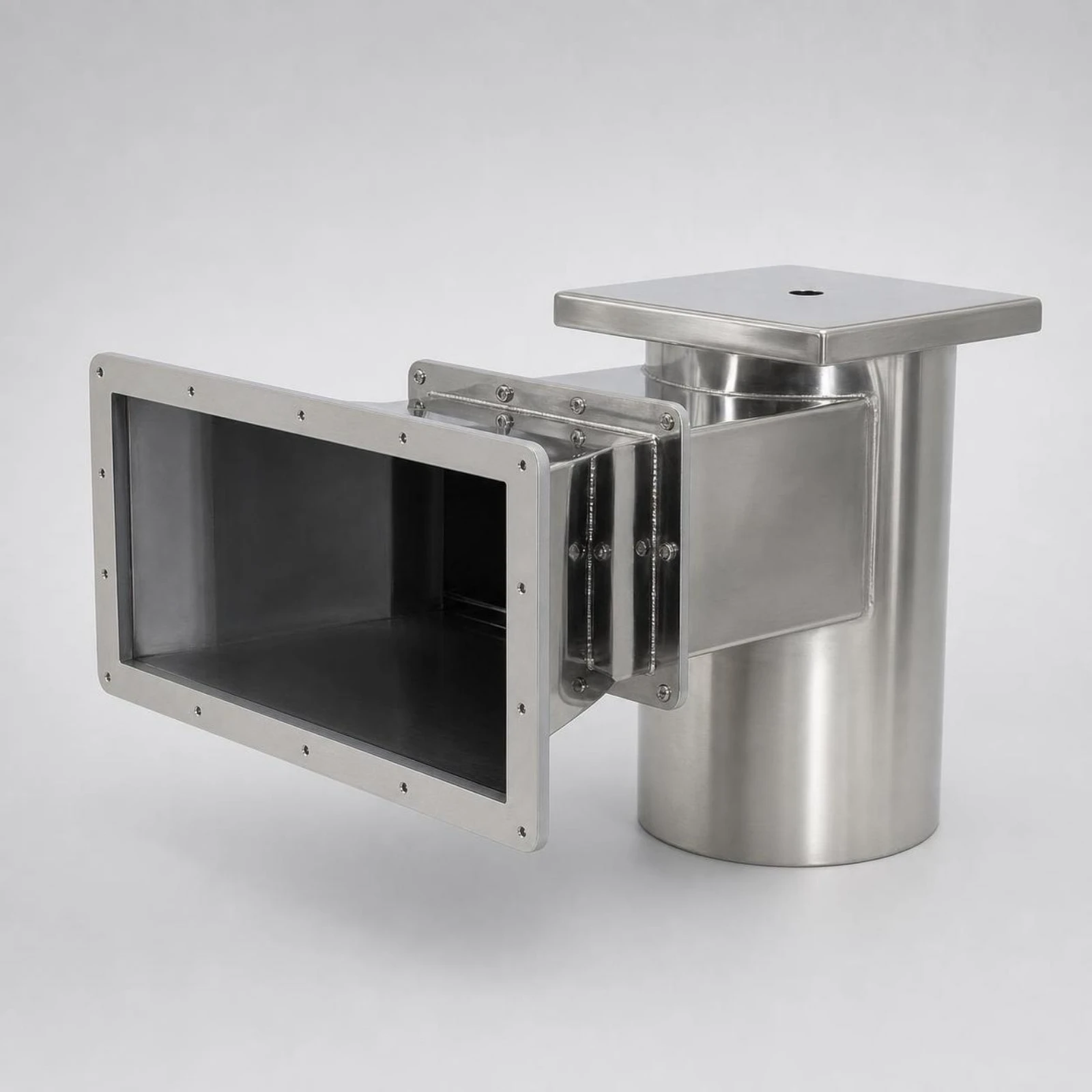 Stainless Steel Skimmer Rustproof Pool Skimmer with Basket Long-Lasting Easy to Clean for Swimming Pools