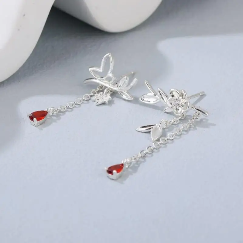 K43F Heaven Official's Blessing Earrings Guan Ci Fu Cosplay Figure Jewelry Gift